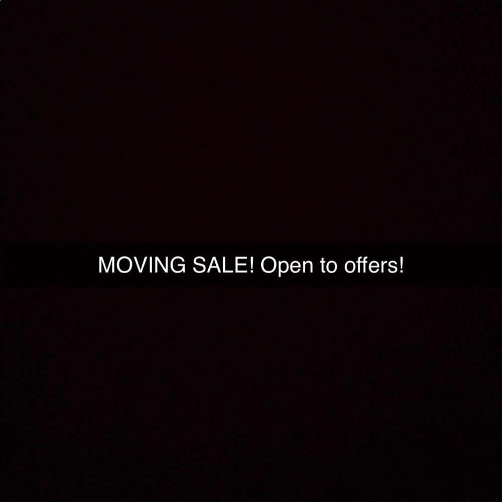 BIG SALE! Message me for further price reductions on any items you see!